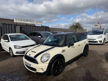 MINI Clubman 1.6 Cooper S Estate 5dr Petrol Manual Euro 4 (175 ps)