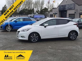 Nissan Micra 0.9 IG-T Acenta Hatchback 5dr Petrol Manual Euro 6 (s/s) (90 ps)