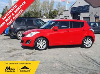 Suzuki Swift 1.2 SZ4 Hatchback 5dr Petrol Auto Euro 5 (94 ps)