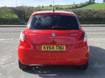 SUZUKI SWIFT 1.2 SZ4 Hatchback 5dr Petrol Auto Euro 5 (94 ps)