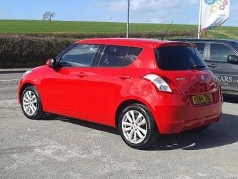SUZUKI SWIFT 1.2 SZ4 Hatchback 5dr Petrol Auto Euro 5 (94 ps)