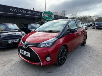 Toyota Yaris 1.33 Dual VVT-i Design Hatchback 5dr Petrol Manual Euro 6 (99 ps