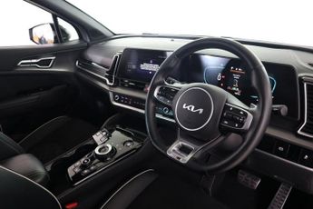 KIA SPORTAGE 1.6 T-GDi MHEV GT-Line DCT Euro 6 (s/s) 5dr