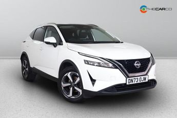 Nissan Qashqai 1.3 DIG-T MHEV N-Connecta XTRON Euro 6 (s/s) 5dr