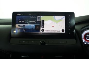NISSAN QASHQAI 1.3 DIG-T MHEV N-Connecta XTRON Euro 6 (s/s) 5dr