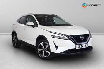 NISSAN QASHQAI 1.3 DIG-T MHEV N-Connecta XTRON Euro 6 (s/s) 5dr