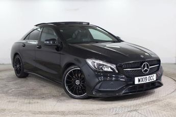 Mercedes CLA 1.6 CLA200 AMG Line Night Edition (Plus) Coupe Euro 6 (s/s) 4dr