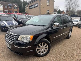 Chrysler Grand Voyager 2.8 CRD Limited MPV 5dr Diesel Auto Euro 4 (161 bhp)
