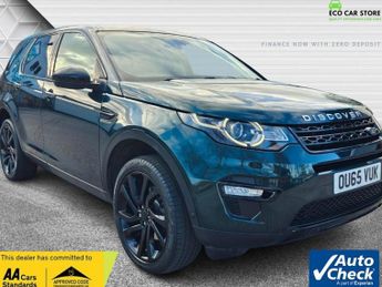 Land Rover Discovery Sport 2.2 SD4 HSE Luxury SUV 5dr Diesel Auto 4WD Euro 5 (s/s) (190 ps)
