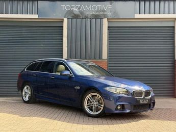 BMW 535 3.0 535d M Sport Touring 5dr Diesel Auto Euro 6 (s/s) (313 ps)