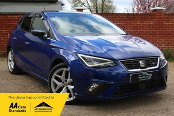 SEAT Ibiza 1.0 TSI FR Hatchback 5dr Petrol DSG Euro 6 (s/s) (110 ps)