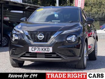 Nissan Juke 1.0 DIG-T N-Connecta 5dr - LOW MILEAGE