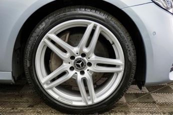 MERCEDES-BENZ E-CLASS 2.0 E220d AMG Line (Premium) Saloon 4dr Diesel G-Tronic+ 4MATIC 