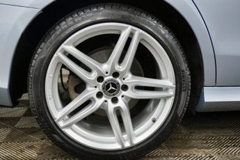 MERCEDES-BENZ E-CLASS 2.0 E220d AMG Line (Premium) Saloon 4dr Diesel G-Tronic+ 4MATIC 