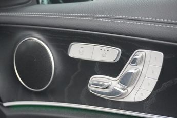 MERCEDES-BENZ E-CLASS 2.0 E220d AMG Line (Premium) Saloon 4dr Diesel G-Tronic+ 4MATIC 