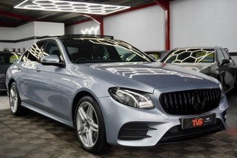 MERCEDES-BENZ E-CLASS 2.0 E220d AMG Line (Premium) Saloon 4dr Diesel G-Tronic+ 4MATIC 