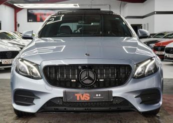 MERCEDES-BENZ E-CLASS 2.0 E220d AMG Line (Premium) Saloon 4dr Diesel G-Tronic+ 4MATIC 