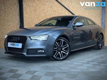 Audi A5 3.0 TDI V6 S line Coupe 2dr Diesel S Tronic quattro Euro 5 (s/s)