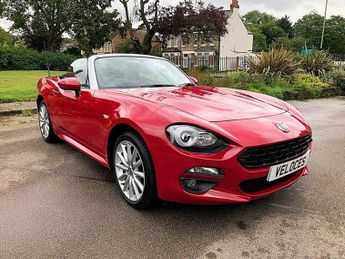 Fiat 124 1.4 SPIDER MULTIAIR LUSSO 2d 139 BHP