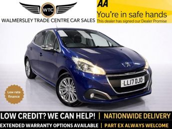 Peugeot 208 1.2 PureTech Allure Hatchback 5dr Petrol Manual Euro 6 (82 ps)