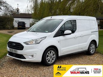 Ford Transit Connect 1.5 200 EcoBlue Limited Panel Van 5dr Diesel Manual L1 Euro 6 (s