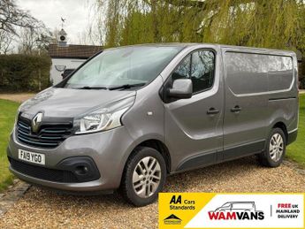 Renault Trafic 1.6 dCi ENERGY 27 Sport Nav Panel Van 5dr Diesel Manual SWB Stan