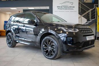Land Rover Discovery Sport 2.0 P250 MHEV R-Dynamic HSE SUV 5dr Petrol Auto 4WD Euro 6 (s/s)