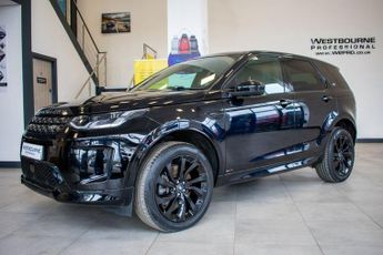 LAND ROVER DISCOVERY SPORT 2.0 P250 MHEV R-Dynamic HSE SUV 5dr Petrol Auto 4WD Euro 6 (s/s)