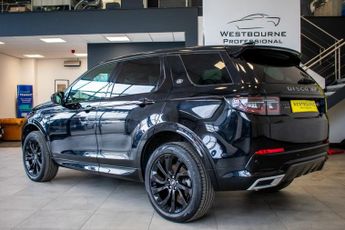 LAND ROVER DISCOVERY SPORT 2.0 P250 MHEV R-Dynamic HSE SUV 5dr Petrol Auto 4WD Euro 6 (s/s)
