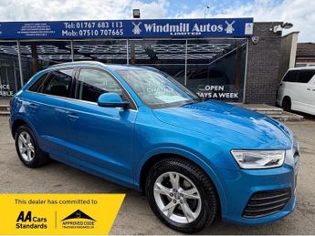 Audi Q3 1.4 TFSI CoD Sport SUV 5dr Petrol S Tronic Euro 6 (s/s) (150 ps)