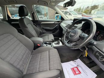 AUDI Q3 1.4 TFSI CoD Sport SUV 5dr Petrol S Tronic Euro 6 (s/s) (150 ps)