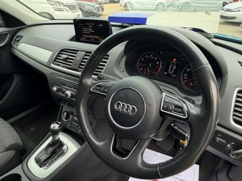 AUDI Q3 1.4 TFSI CoD Sport SUV 5dr Petrol S Tronic Euro 6 (s/s) (150 ps)