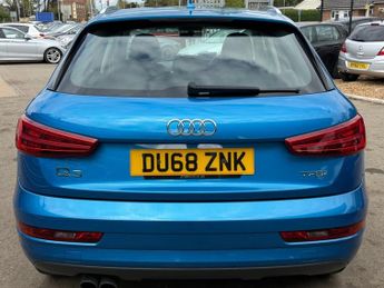 AUDI Q3 1.4 TFSI CoD Sport SUV 5dr Petrol S Tronic Euro 6 (s/s) (150 ps)