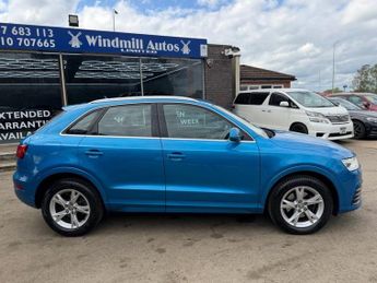 AUDI Q3 1.4 TFSI CoD Sport SUV 5dr Petrol S Tronic Euro 6 (s/s) (150 ps)