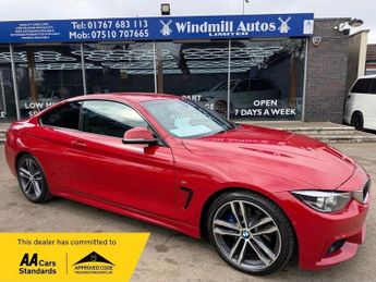 BMW 4 Series 2.0 420i GPF M Sport Coupe 2dr Petrol Auto Euro 6 (s/s) (184 ps)