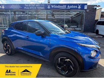 NISSAN JUKE 1.0 DIG-T N-Connecta SUV 5dr Petrol DCT Auto Euro 6 (s/s) (114 p