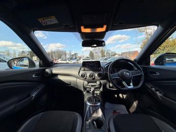 NISSAN JUKE 1.0 DIG-T N-Connecta SUV 5dr Petrol DCT Auto Euro 6 (s/s) (114 p