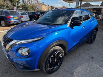NISSAN JUKE 1.0 DIG-T N-Connecta SUV 5dr Petrol DCT Auto Euro 6 (s/s) (114 p
