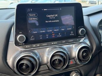 NISSAN JUKE 1.0 DIG-T N-Connecta SUV 5dr Petrol DCT Auto Euro 6 (s/s) (114 p