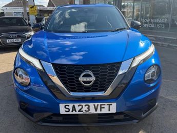NISSAN JUKE 1.0 DIG-T N-Connecta SUV 5dr Petrol DCT Auto Euro 6 (s/s) (114 p