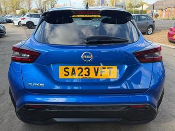 NISSAN JUKE 1.0 DIG-T N-Connecta SUV 5dr Petrol DCT Auto Euro 6 (s/s) (114 p