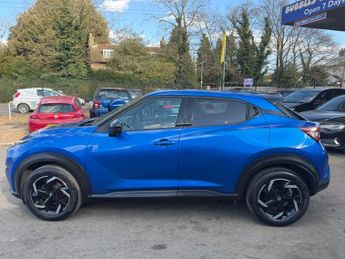 NISSAN JUKE 1.0 DIG-T N-Connecta SUV 5dr Petrol DCT Auto Euro 6 (s/s) (114 p