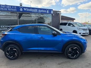 NISSAN JUKE 1.0 DIG-T N-Connecta SUV 5dr Petrol DCT Auto Euro 6 (s/s) (114 p