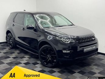 Land Rover Discovery Sport 2.0 TD4 HSE Black SUV 5dr Diesel Auto 4WD Euro 6 (s/s) (180 ps)