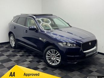 Jaguar F-Pace 2.0 P300 Portfolio SUV 5dr Petrol Auto AWD Euro 6 (s/s) (300 ps)