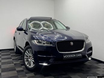 JAGUAR F-PACE 2.0 P300 Portfolio SUV 5dr Petrol Auto AWD Euro 6 (s/s) (300 ps)