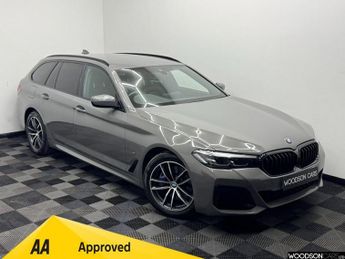 BMW 530 2.0 530e 12kWh M Sport Touring 5dr Petrol Plug-in Hybrid Steptro