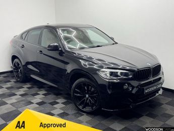 BMW X6 3.0 40d M Sport SUV 5dr Diesel Auto xDrive Euro 6 (s/s) (313 ps)