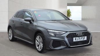 Audi A3 1.4 TFSIe 40 S line Sportback 5dr Petrol Plug-in Hybrid S Tronic