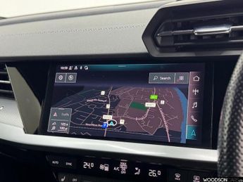 AUDI A3 1.4 TFSIe 40 S line Sportback 5dr Petrol Plug-in Hybrid S Tronic